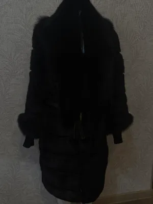 Шуба пуховая