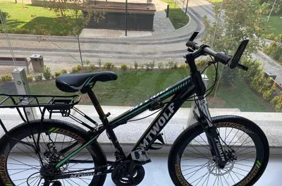MTWOLF 24 velosipedi sotiladi