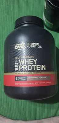 Whey Gold Standard 5LB proteini (Extreme Milk Chocolate), AQSh versiyasi 1