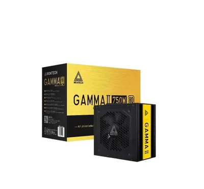 | Montech Gamma II 750W 80PLUS Gold quvvat bloki 1