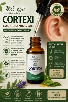 CORTEXI — идеальный уход за вашими ушами!