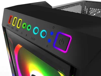 Корпус ПК Gamdias APOLLO M2 ELITE MID Tower 1