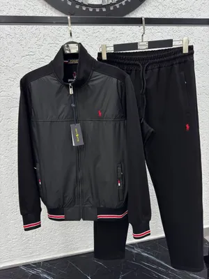 Erkaklar uchun ikki qismli sport kostyumi / Premium sifat 1