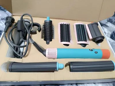 dyson airwrap 6 в 1, 6 функций в одном 1