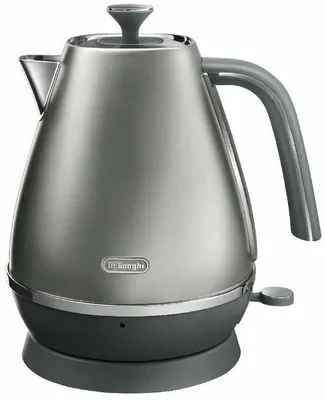 Чайник De'Longhi KBI 2001, серебристый 1