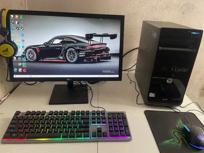 Полный комплект компьютера: Core i5 / GTX 750 Ti / 8 ГБ ОЗУ, монитор 1