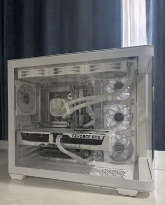 Полностью исправная сборка, Ryzen 7 7800X3D, RTX 5080 1