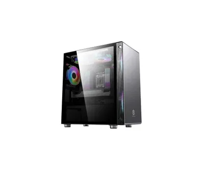 Thermaltake A1 korpusi (Black, No Fan) 1