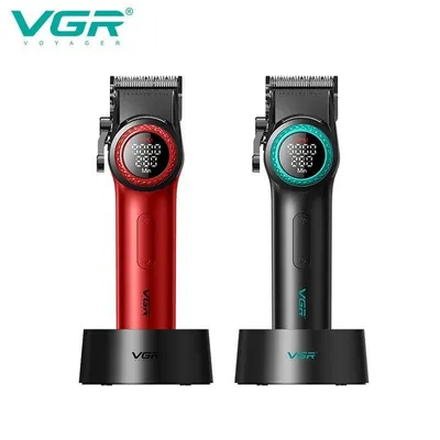 Профессиональный триммер для волос и бороды VGR V-001 1