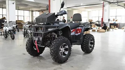 Kvadratsikl ATV 400 4WD, 2026, 1 km 1