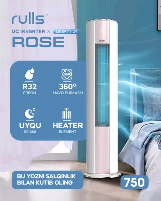 Konditsioner R32 Freon Rasmiy Kafolat 1