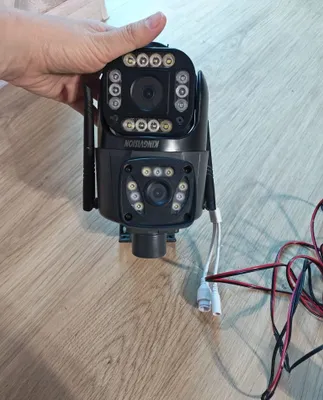 Ideal holatdagi Kingvision kuzatuv kamerasi 1