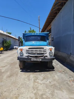 Zil зил самосвал 1