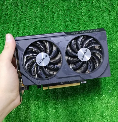 Gigabayt RTX 4060 8GB 1