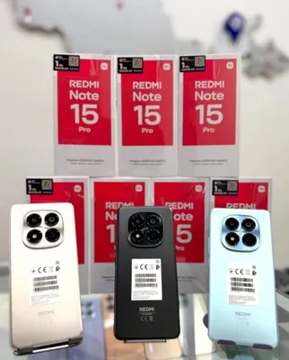 Redmi Note 15 Pro Global 8/256GB. 1 год официальной гарантии. Доставка! 1