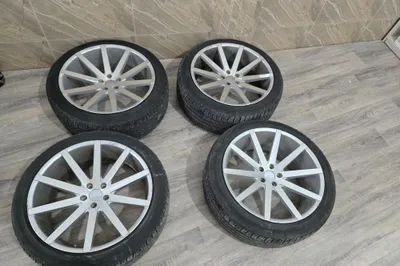 Продаются колёса R22 в хорошем состоянии 1