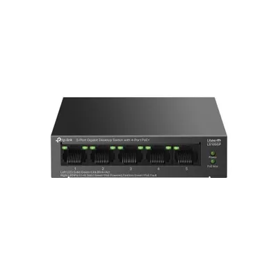 TP-Link LS105GP 5-Port Gigabit PoE+ kommutatori 1