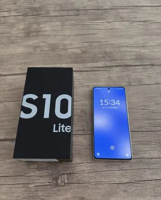 Samsung S10 Lite 6/128 ГБ, б/у 1