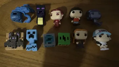 Kinder Joy’dan Minecraft va Stranger Things figuralari 1