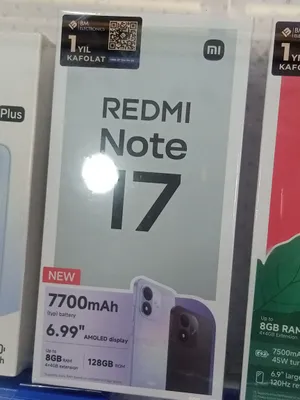 Redmi Note 17