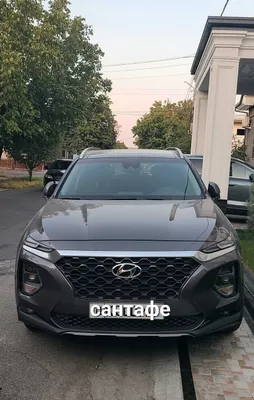 Продается Hyundai SantaFe 2020 1