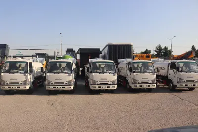 Vodavoz 5 kublik isuzu, howo 1