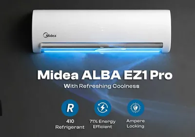 Кондиционер MIDEA модель ALBA Pro - 24,000 Btu / Inverter / Новинка ! 1