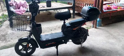 Ganlan elektr skuter yangii holatda . Sotiladi 1
