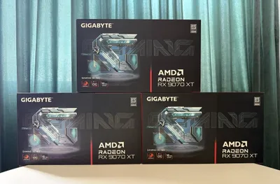 Gigabyte RX 9070 XT Gaming OC 16GB