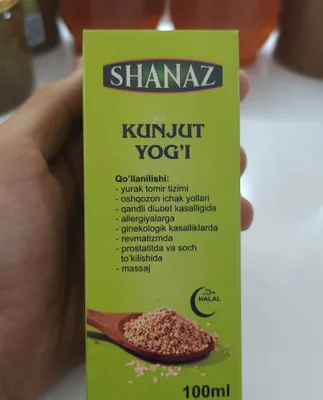 Kunjut yogʻi 100ml 1