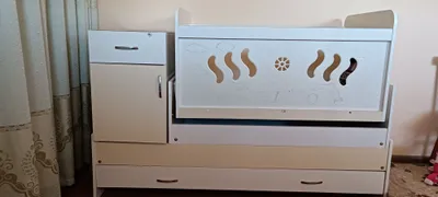 Детская кроватка 1