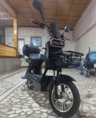 Scuter Bonvi qora yangisi 1