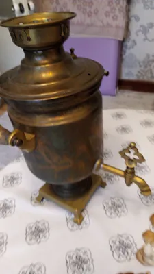 Старинный самовар 1