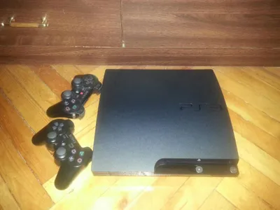 Click. Как новый, yangidek Sony PS3 Slim 320 ГБ, 28 топовых игр.