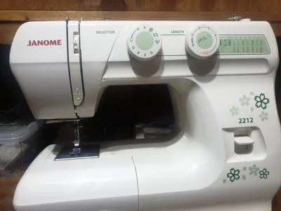 Janome 2212 tikuv mashinasi. 1