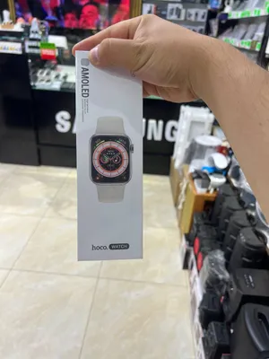 AMOLED ekranli aqlli soat