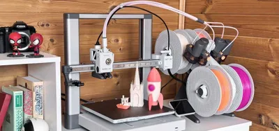 3D ферма из 4шт Bambu lab a1 combo за один 6млн за 4шт 20млн