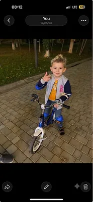 Bolalar velosipedi Kiddis (5–7 yosh) + SOVG‘A HIMOYA 1