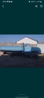 Автомобиль ГАЗ-53, 1969 года 1
