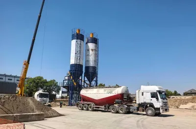 Бетонный завод 90 куб. HZS 90 Aimix в наличии, рассрочка