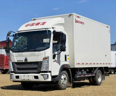 HOWO H3 4×2 — 32 m³ avtofurgon