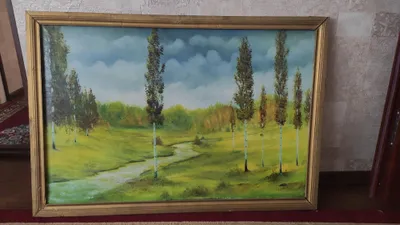 Срочно продаётся Картина живопись масло. 1