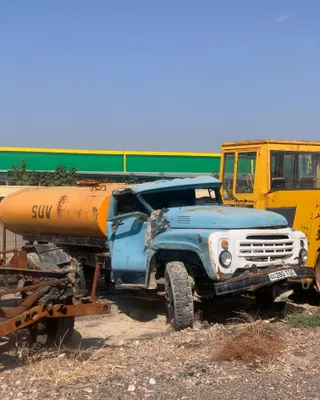ZIL suv tashuvchi avtomobili sotiladi 1