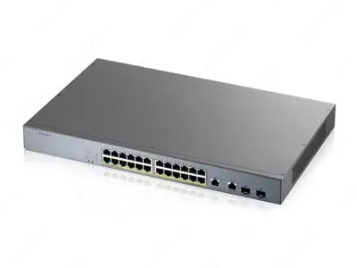 IP-kameralar uchun L2 PoE+ Zyxel GS1350-12HP kommutatori