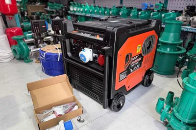 Генератор, двигатель 11 кВт, инвертор + AVR Box, 220 В, оптом 1