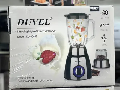 Duvel 2в1 Блендер кофемолка blendr dl-00688! 1