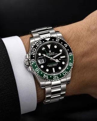 Rolex GMT-Master II — премиальный спортивный дизайн 1