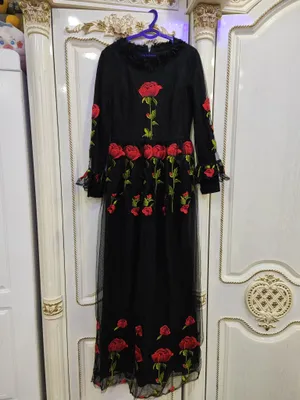 Чёрное вечернее платье, новое