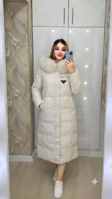 Зимняя женская куртка