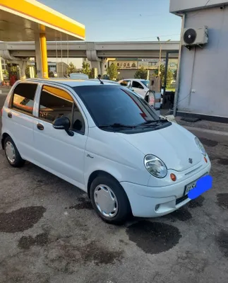 Matiz Best, белый, в отличном состоянии 1